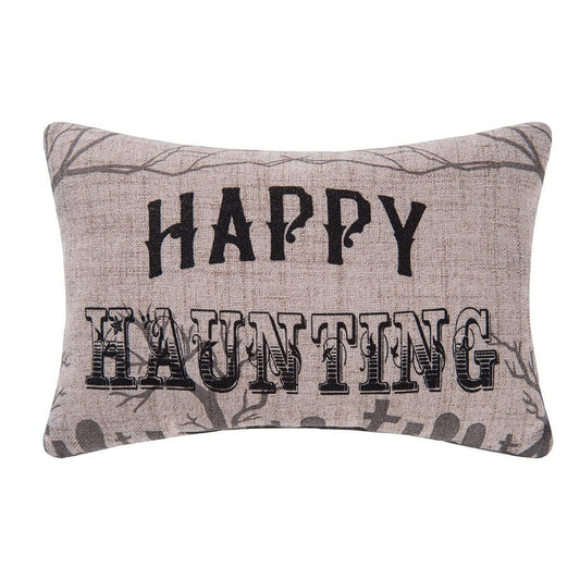 Happy Haunting Pillow