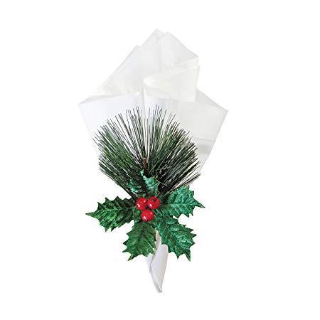 Holly Berry Napkin Ring