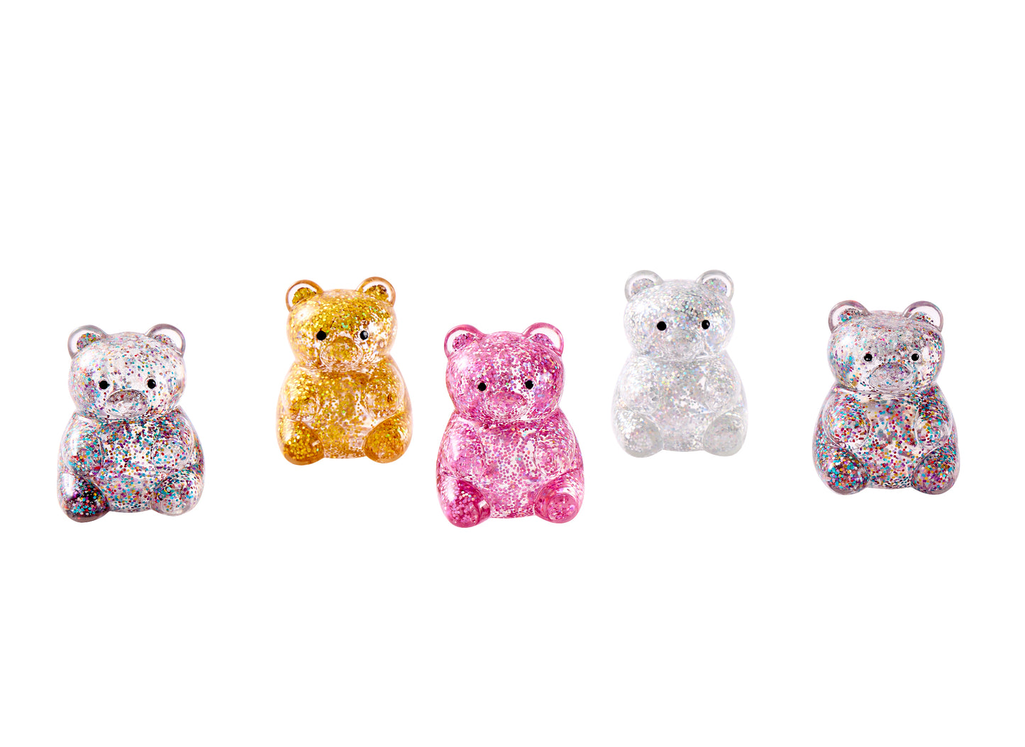 Glitter Bear Squish