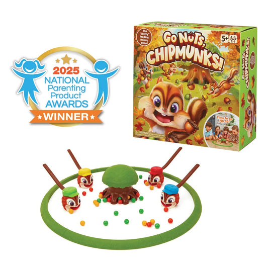 Go Nuts, Chipmunks!