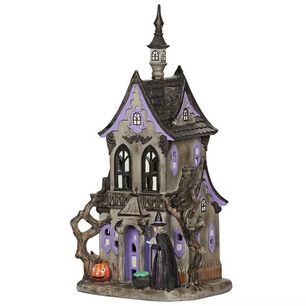Lighted Haunted House