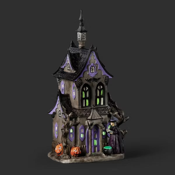 Lighted Haunted House