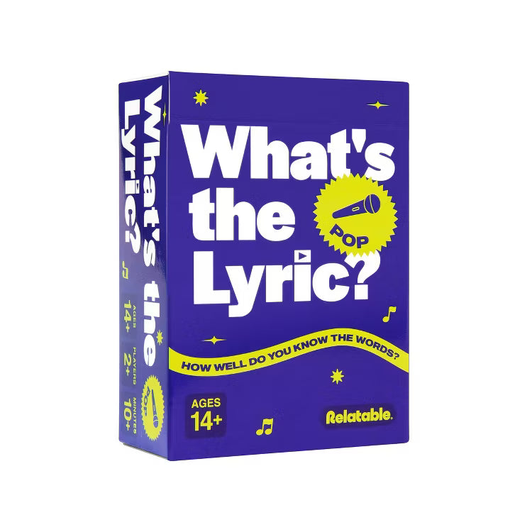 What's The Lyric Assorted