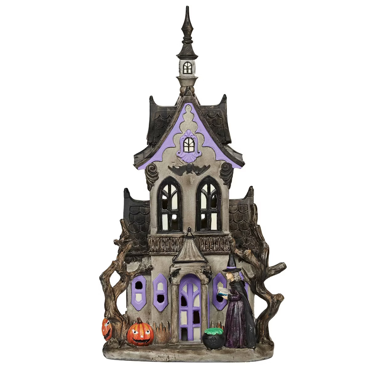 Lighted Haunted House
