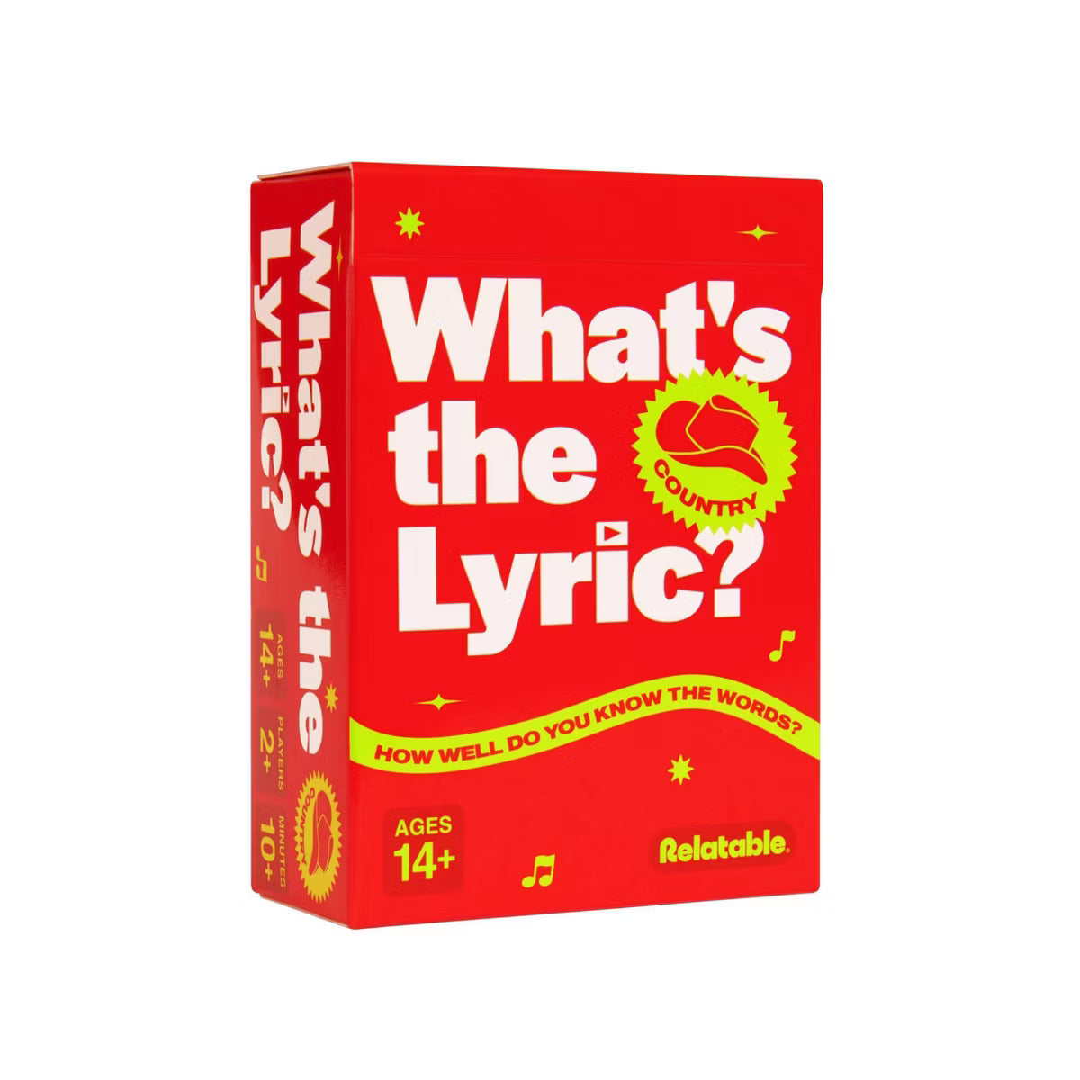 What's The Lyric Assorted