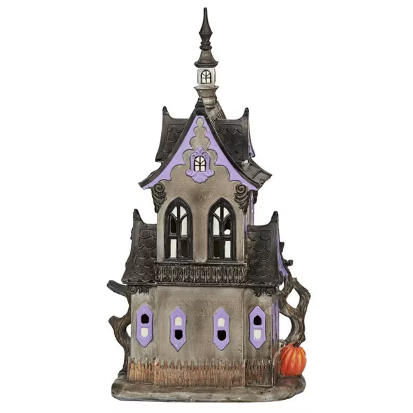 Lighted Haunted House