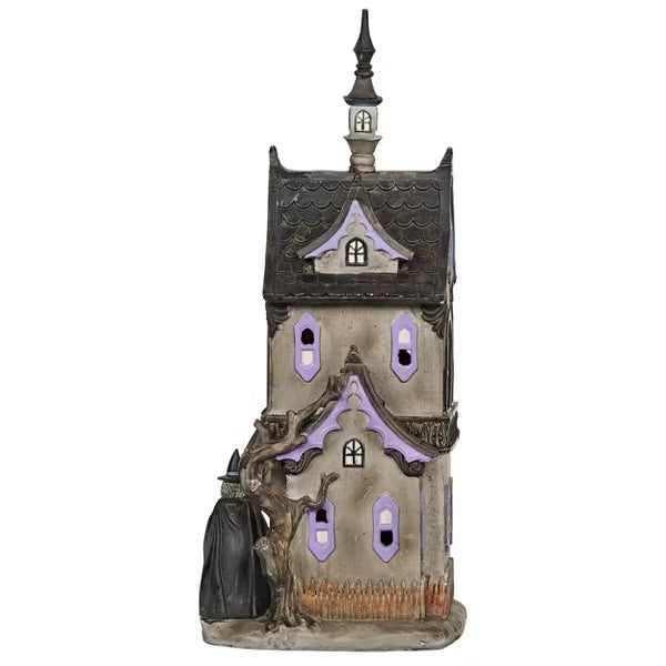 Lighted Haunted House