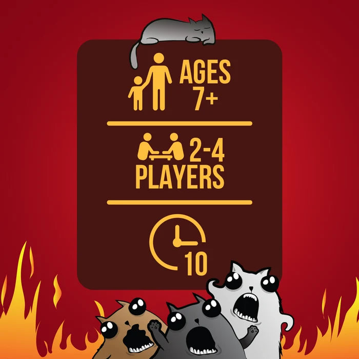 Exploding Kittens