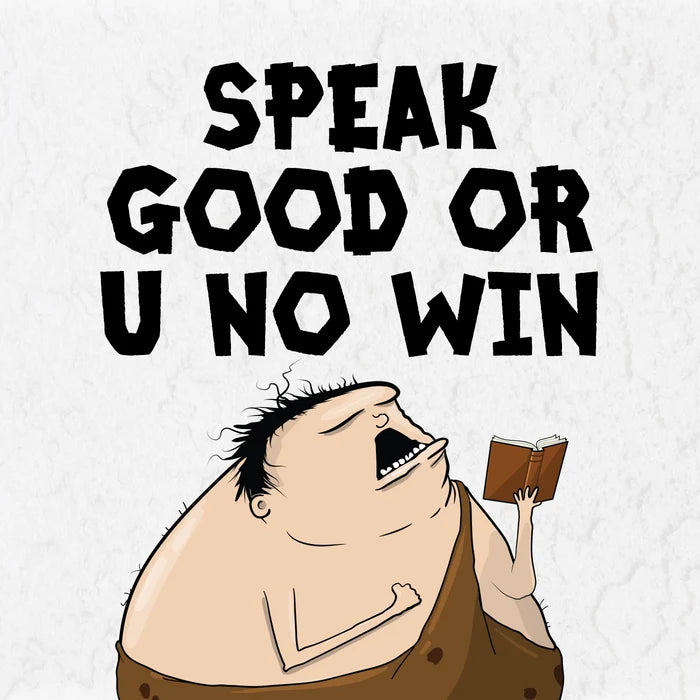 Poetry for Neanderthals