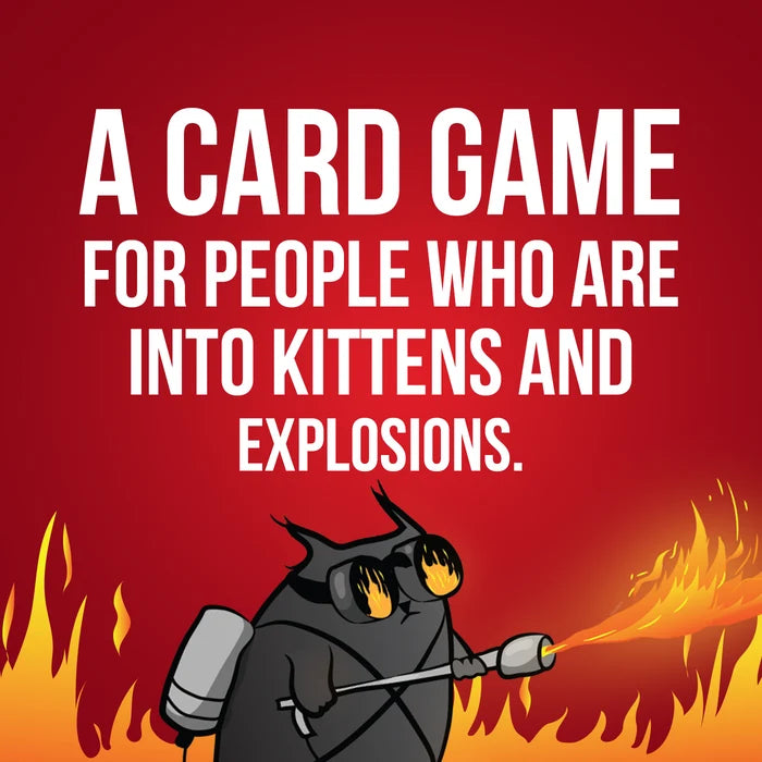 Exploding Kittens