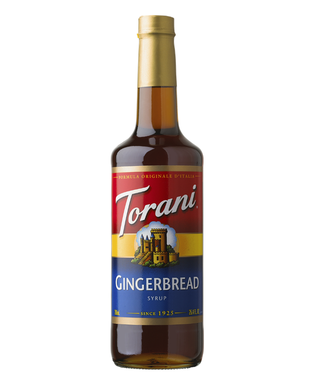 Torani Gingerbread 750ml