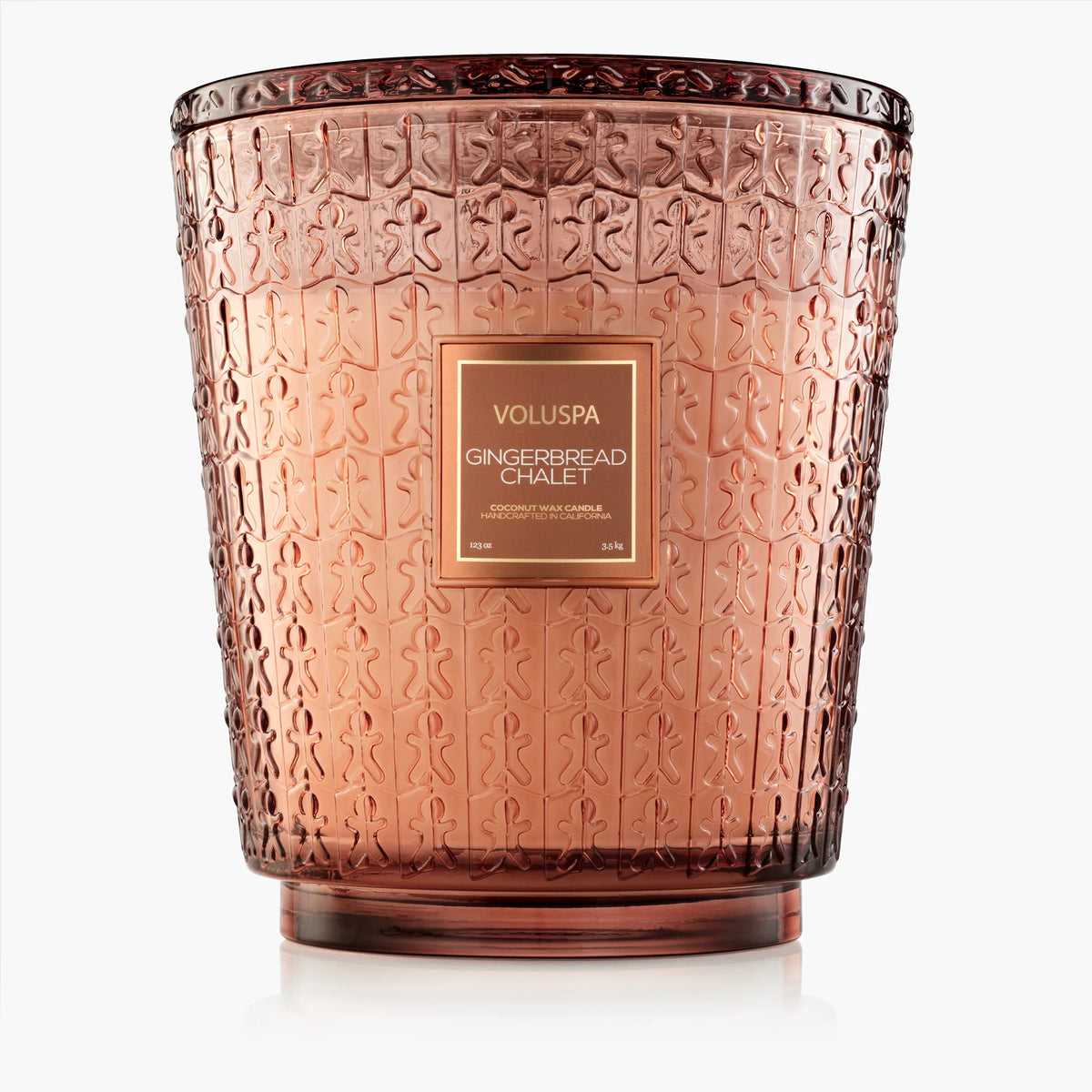 Gingerbread Chalet 5W Hearth Candle