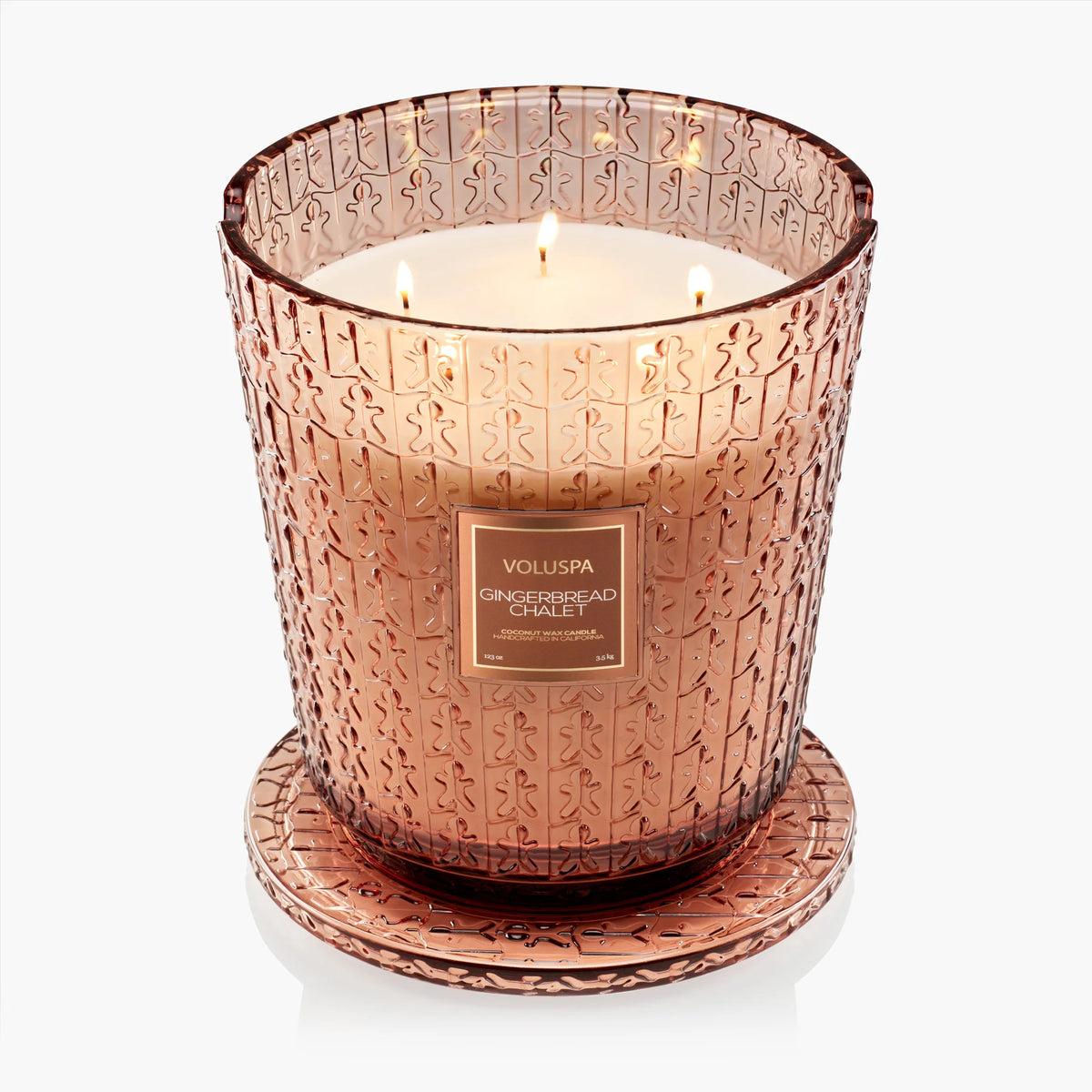 Gingerbread Chalet 5W Hearth Candle