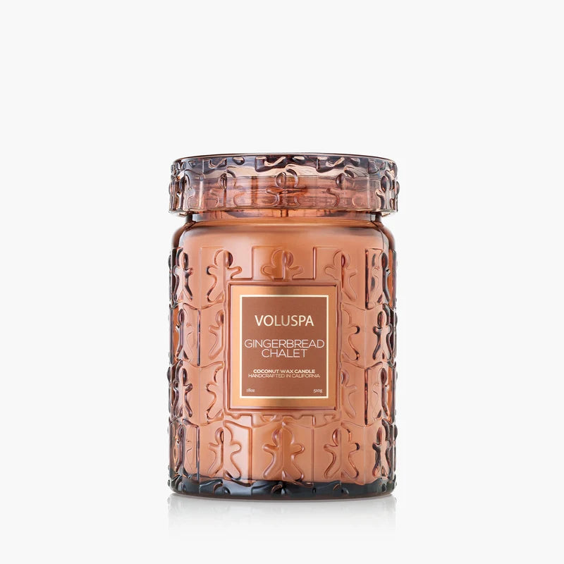 Gingerbread Chalet 18oz Large Jar