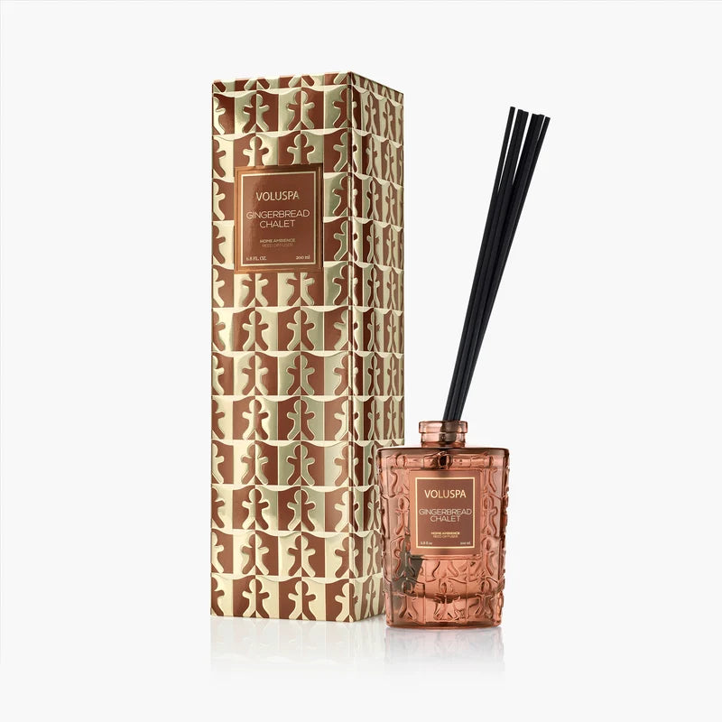 Gingerbread Chalet - Reed Oil Diffuser