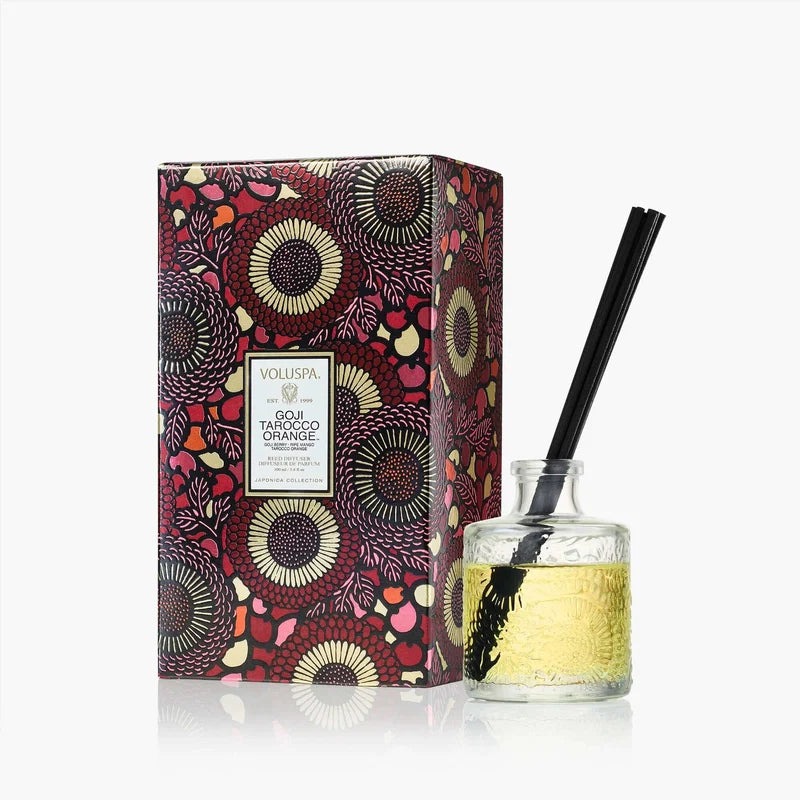 Goji & Tarocco Orange - Reed Oil Diffuser