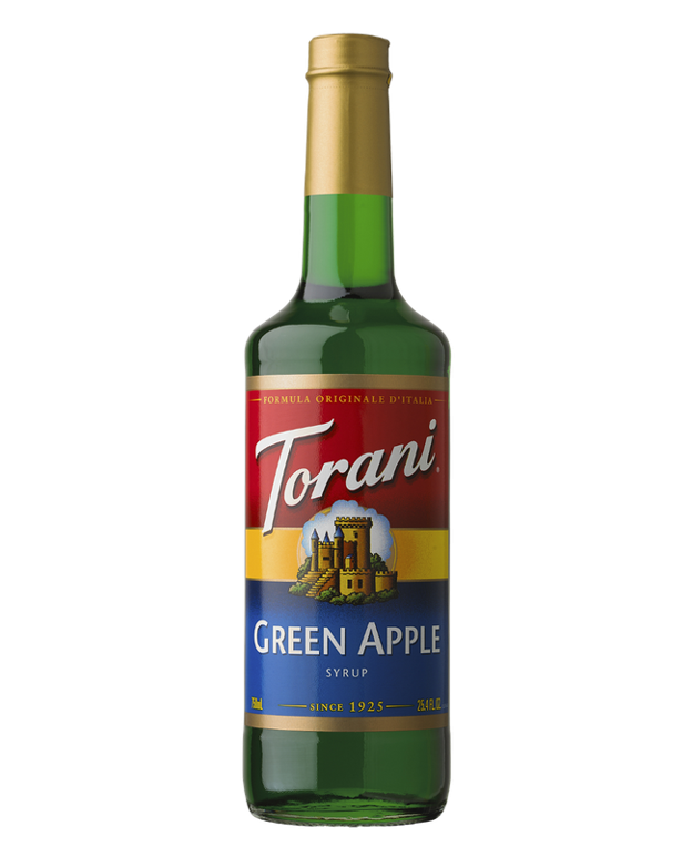 Torani Green Apple 750ml