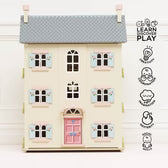 Cherry Tree Hall Wooden Dolls House