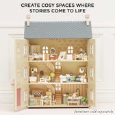 Cherry Tree Hall Wooden Dolls House