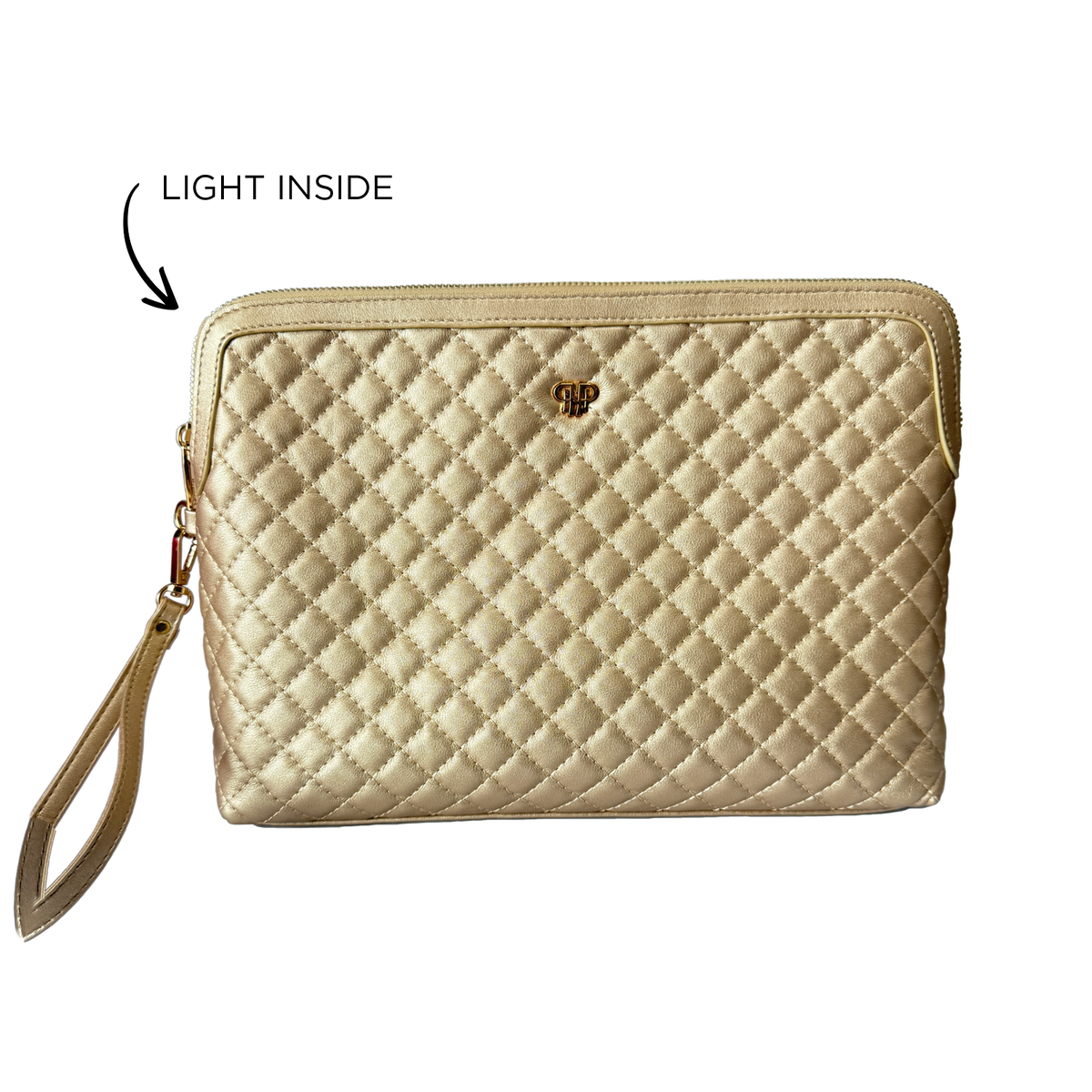 Litt Makeup Case - Soft Gold