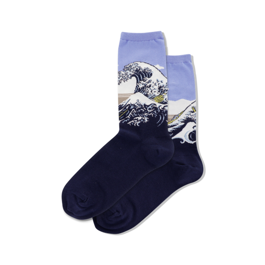 GREAT WAVE CREW-PALPU-WOMENS