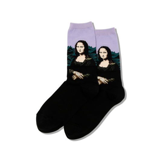 MONA LISA CREW-LAVENDER-WOMENS