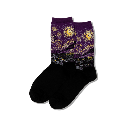 STARRY NIGHT CREW-PURPLE