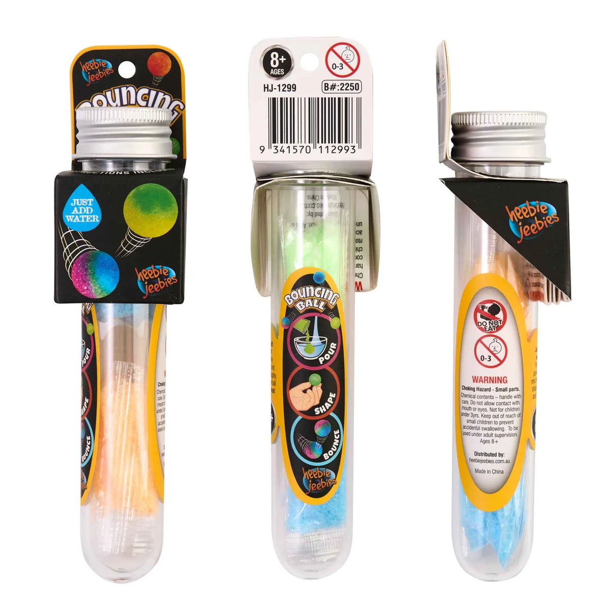 Boucy Ball Test Tube