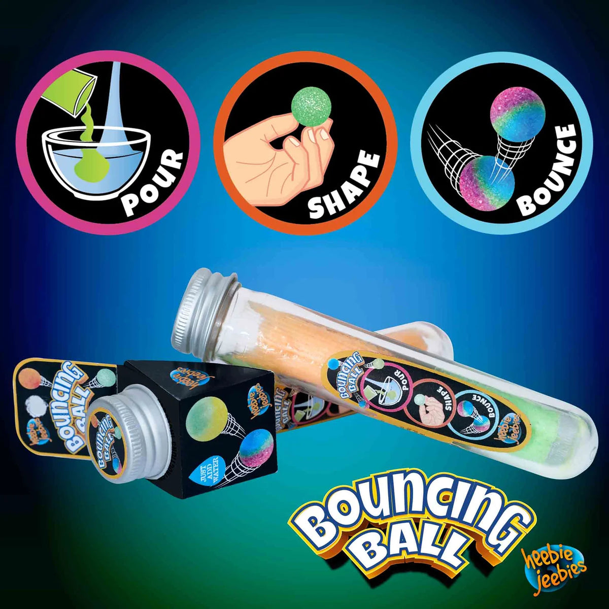 Boucy Ball Test Tube