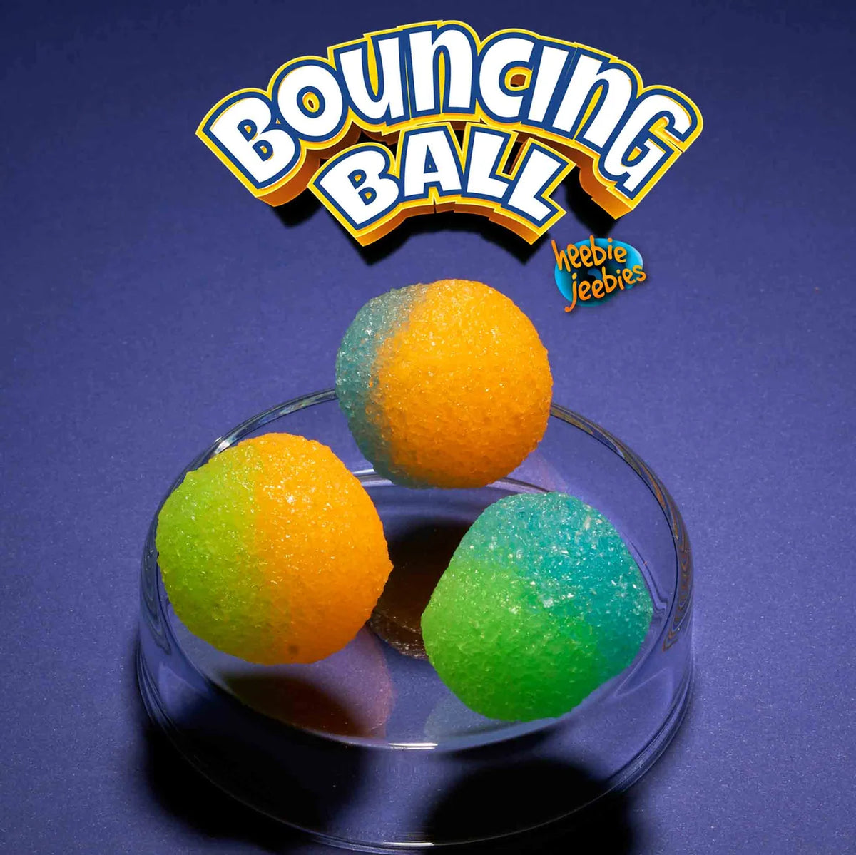 Boucy Ball Test Tube