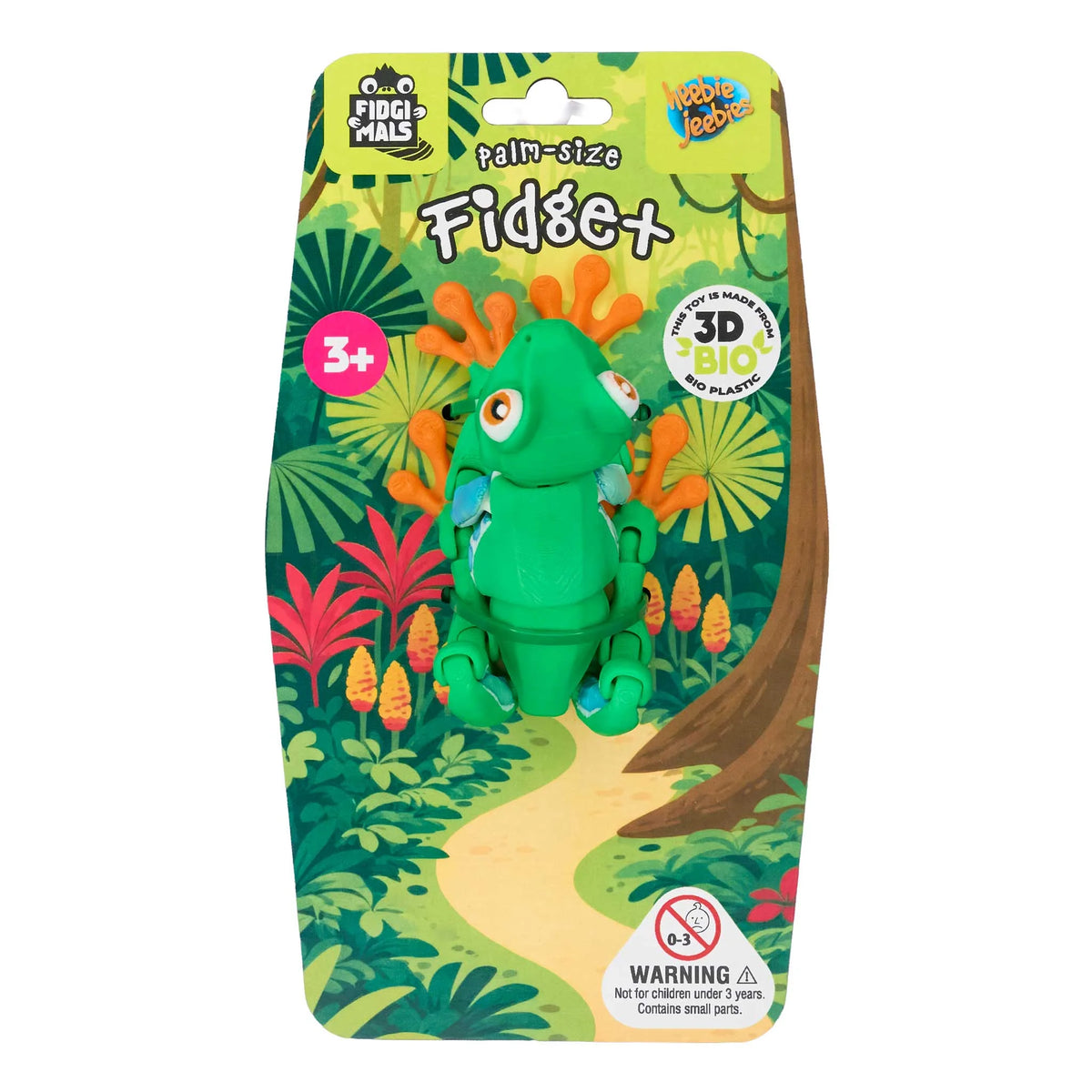 Palm Fidget | Green Tree Frog