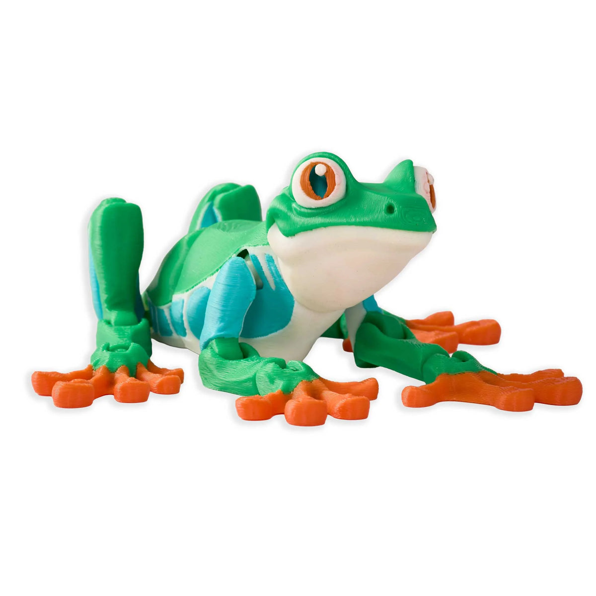 Palm Fidget | Green Tree Frog