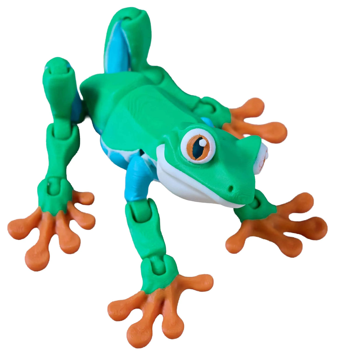 Palm Fidget | Green Tree Frog
