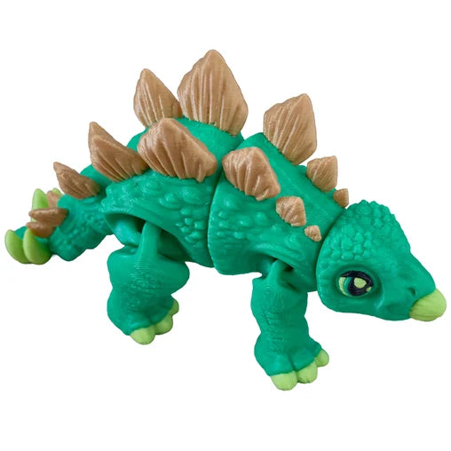 Palm Fidget | Stegosaurus
