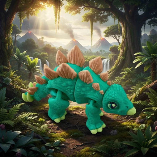 Palm Fidget | Stegosaurus