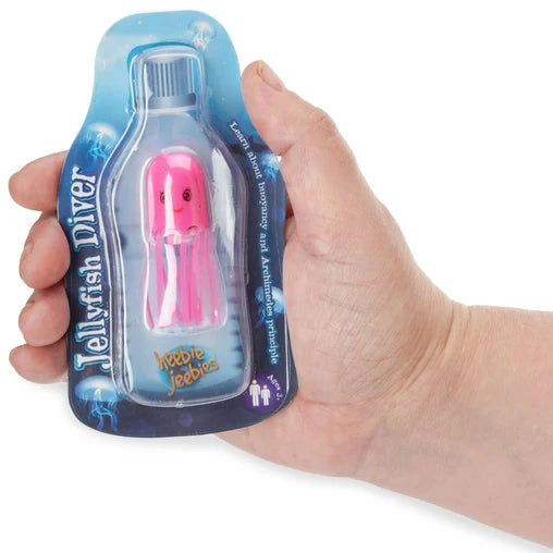 Jellyfish Diver in Beaker