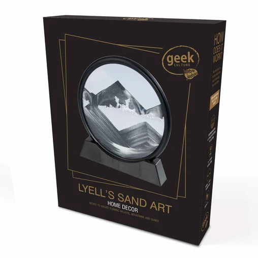 Lyells Sand Art Large | 10"