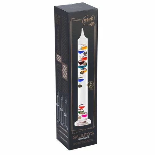 Galileo Thermometer | 17"