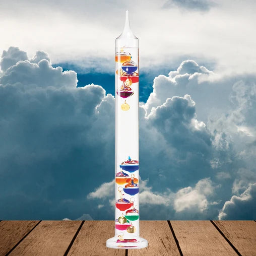 Galileo Thermometer | 17"