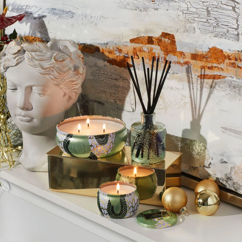 White Cyrpress - Mini Tin Candle