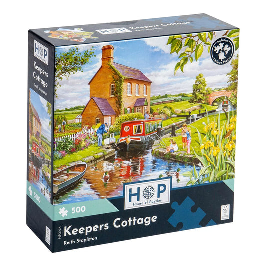 Keepers Cottage 500 Piece Puzzle