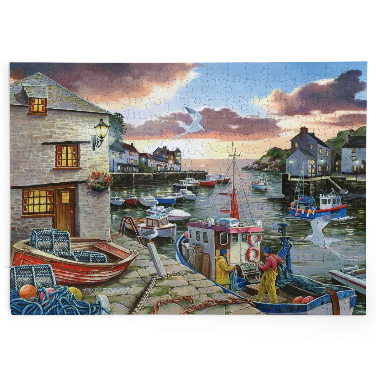 Harbour Lights BIG 250 Puzzle