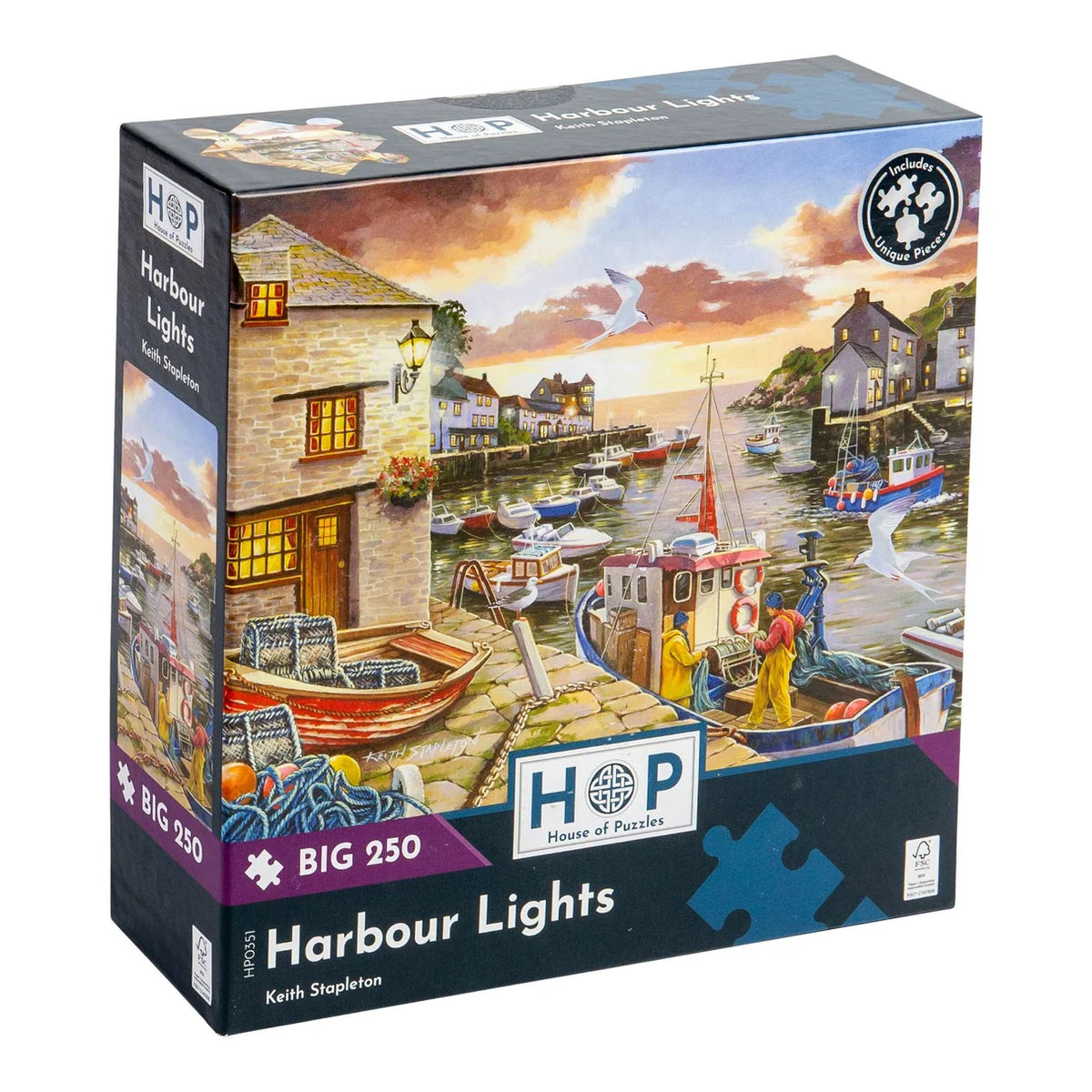 Harbour Lights BIG 250 Puzzle