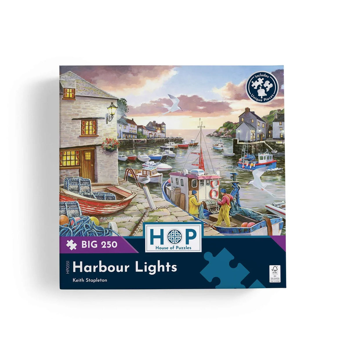 Harbour Lights BIG 250 Puzzle
