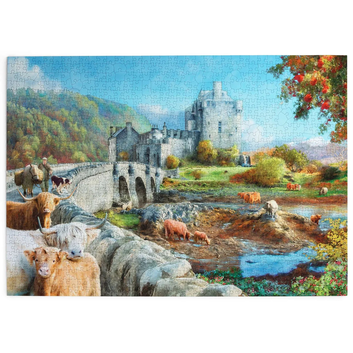 Highland Morning 1000 Piece Puzzle