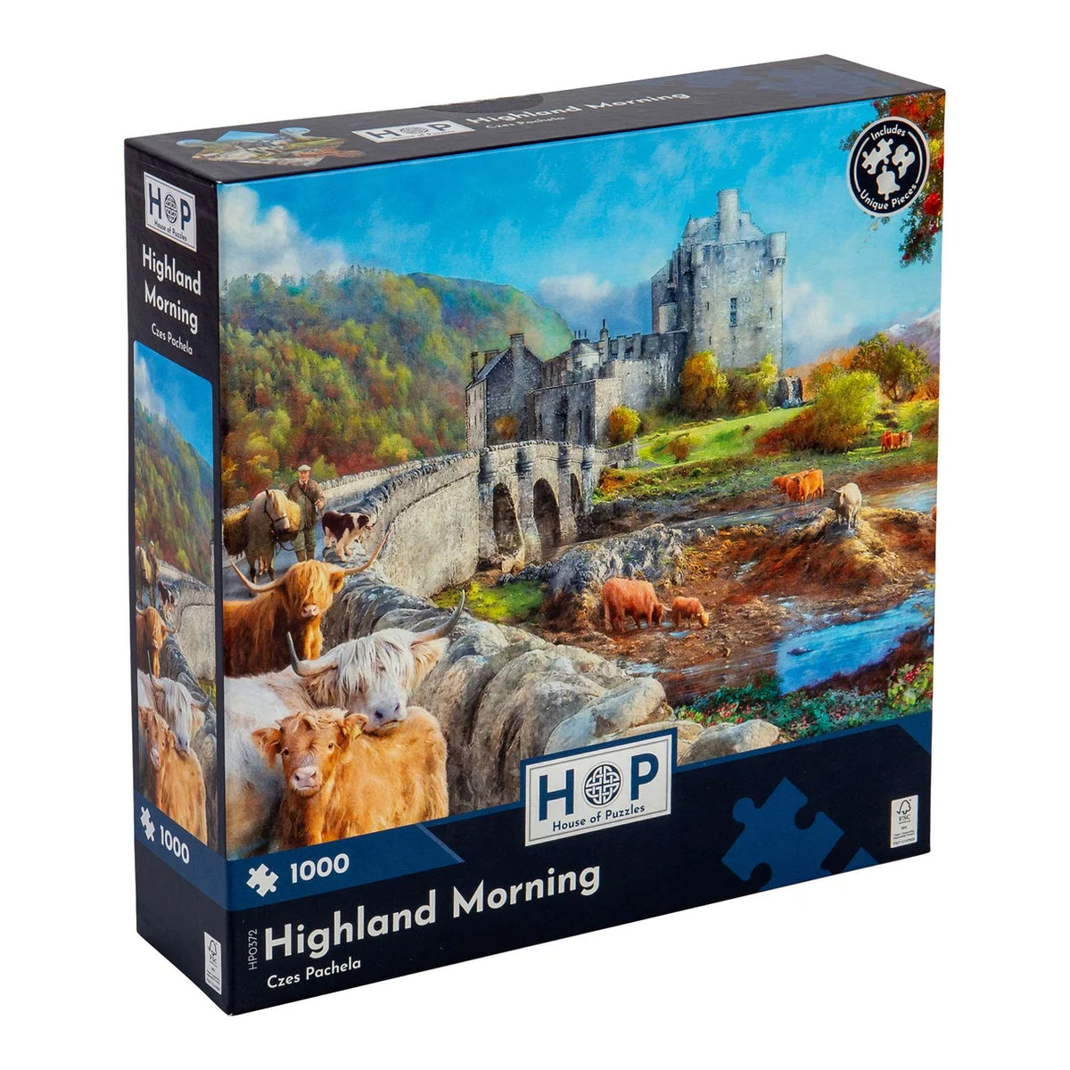 Highland Morning 1000 Piece Puzzle