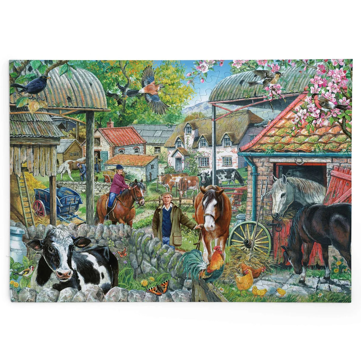 Horseshoe Farm BIG 250 Puzzle