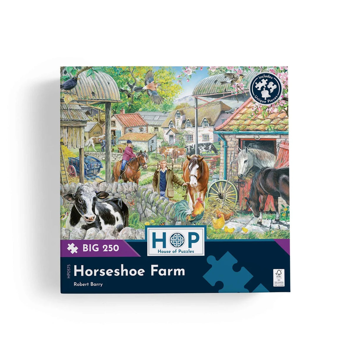 Horseshoe Farm BIG 250 Puzzle