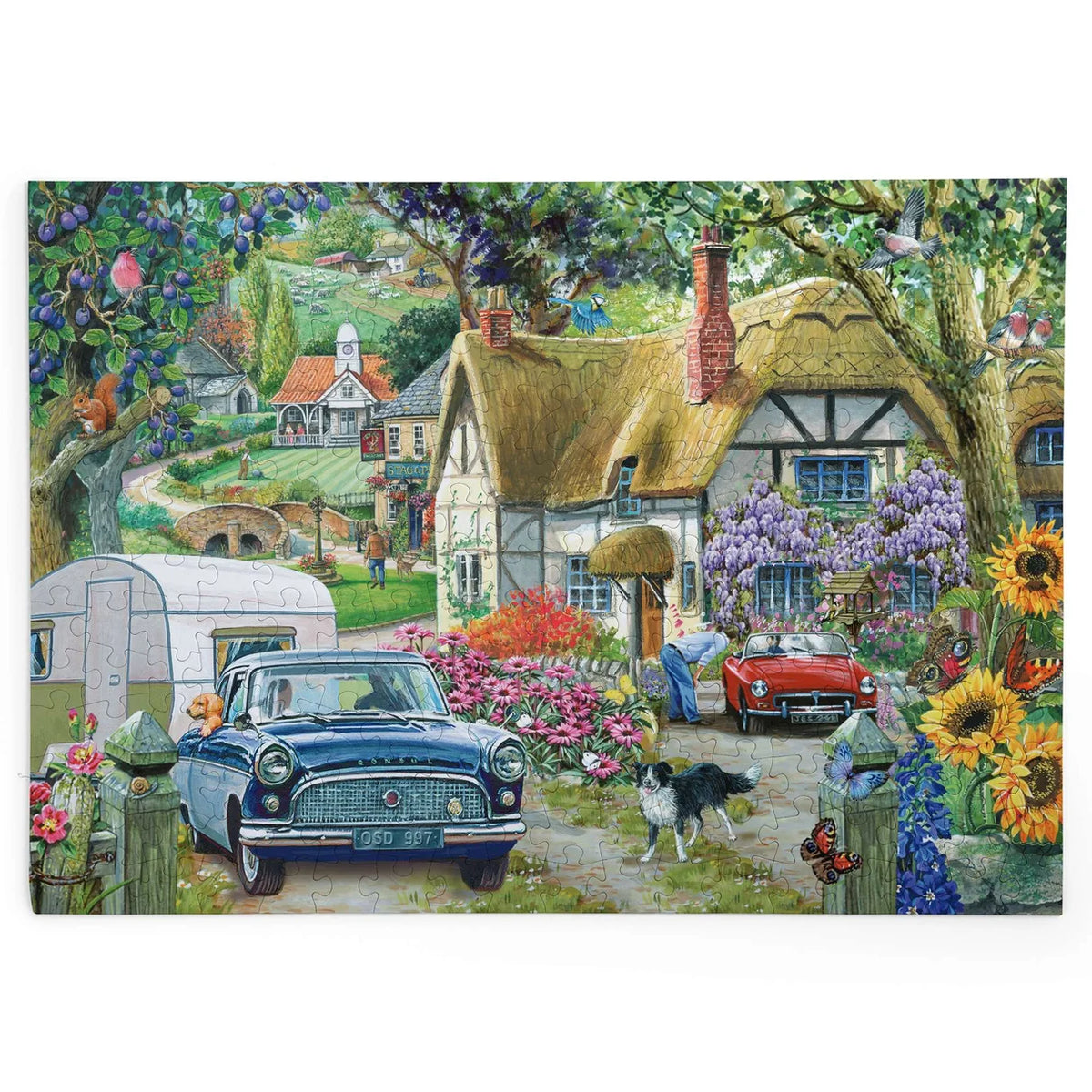 Off We Go BIG 250 Puzzle
