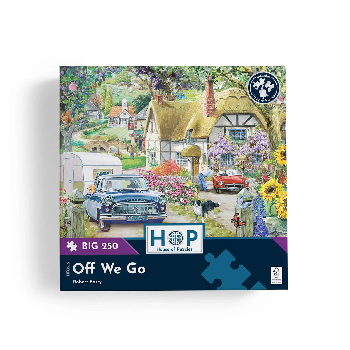 Off We Go BIG 250 Puzzle